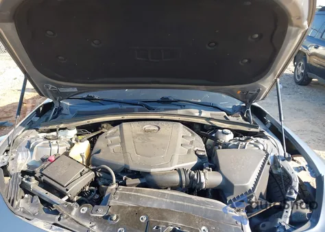 2020 Chevrolet Camaro Rwd 2Lt from USA, damaged, VIN 1G1FC1RS1L0100844